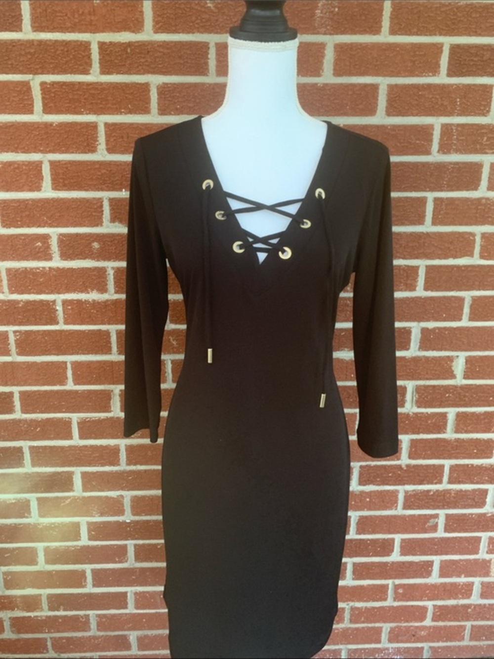 Stunning Calvin Klein LBD( little black dress)
